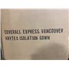 Image 2 : *NL* 4 BOXES OF MEDIUM KRYTEX ISOLATION HOSPITAL GOWNS 50 PCS PER BOX