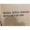 Image 2 : *NL* 4 BOXES OF MEDIUM KRYTEX ISOLATION HOSPITAL GOWNS 50 PCS PER BOX