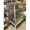 Image 2 : *SL* STAINLESS STEEL AND GLASS HOPPER