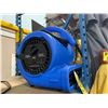 Image 2 : *NL* B-AIR ( VP-20 ) JOBSITE FAN WITH 9.5A AUXILIARY INPUT & A STAINLESS STEEL  ARTICULATING ARM