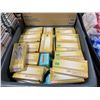 Image 2 : *NL* LARGE LOT OF ASSORTED SIZE / STYLE COMMERCIAL POLYETHYLENE DISPOSABLE GLOVES *MOBILE TRANSPORT