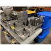 Image 2 : *NL* LOT OF ASSORTED SIZE STAINLESS STEEL COMMERCIAL INSERTS WITH SOME METAL LIDS