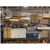 Image 2 : *NL* MOBILE METRO STYLE 5 TIER SHELF WITH CONTENTS; COMMERCIAL TAKE OUT BAGS, APPROX. 3 BOXES OF