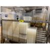 Image 2 : *NL* MOBILE METRO STYLE 5 TIER SHELF WITH CONTENTS; COMMERCIAL PLASTIC STORAGE CONTAINERS, BAR