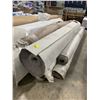Image 3 : *NL* LARGE ROLL OF APPROX. 12'W LIGHT GREY MEDIUM SHAG COMMERCIAL CARPET