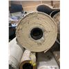 Image 2 : *NL* MEDIUM ROLL OF APPROX. 12'W BEIGE LOW PILE COMMERCIAL CARPET