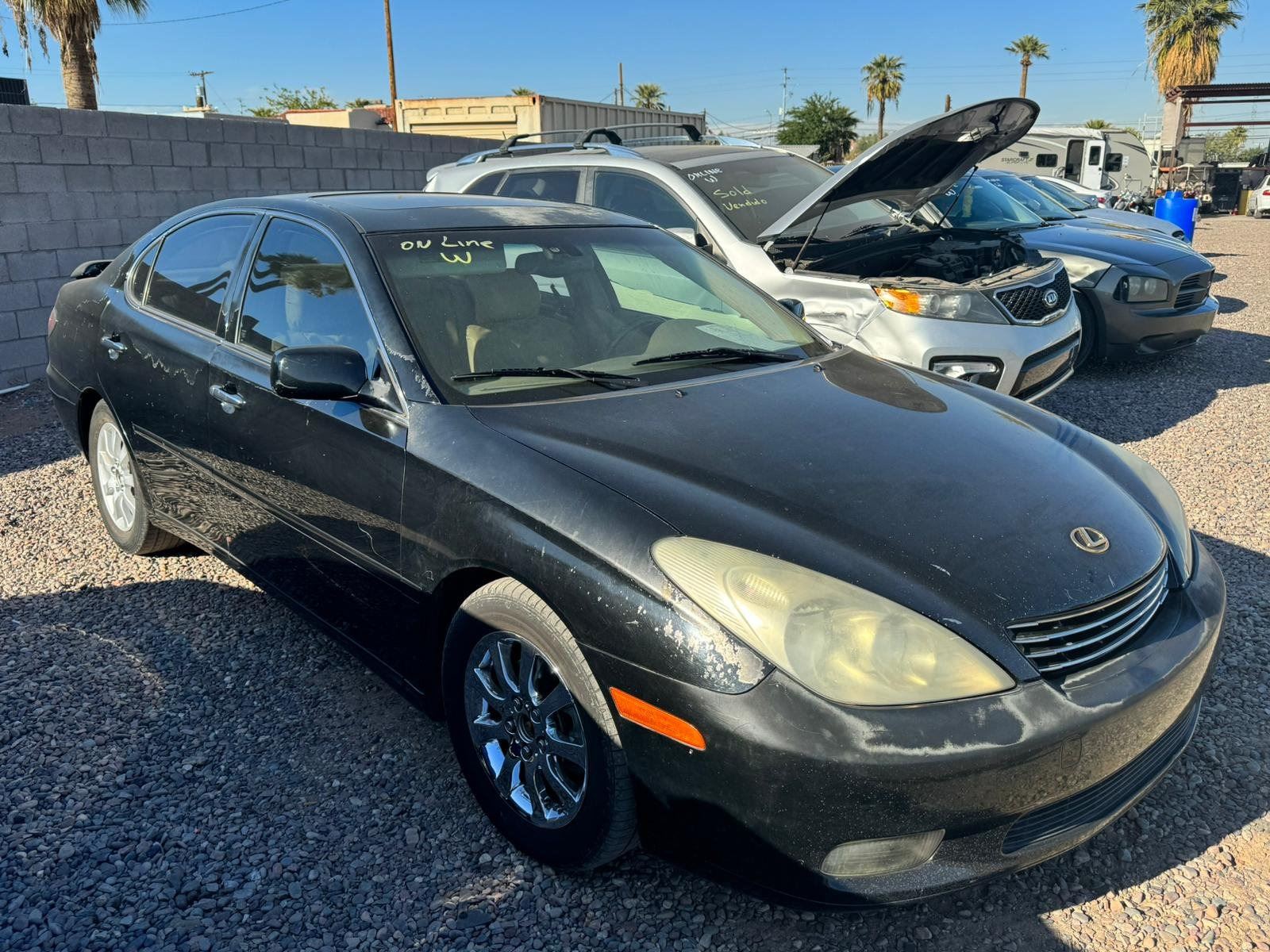 2003 LEXUS ES 300 2003 lexus es 300