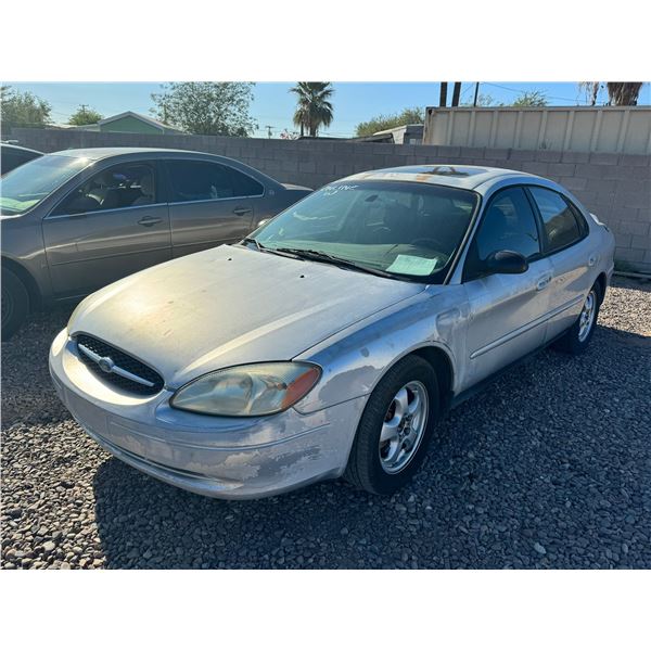 2007 FORD TAURUS