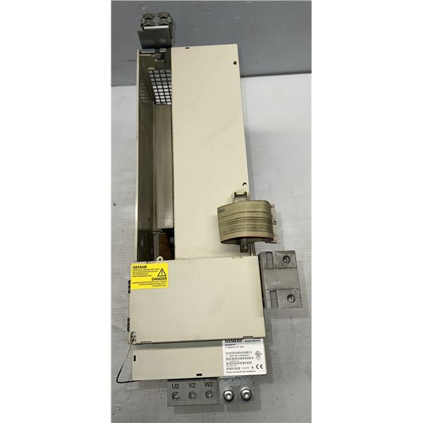 Siemens #6SN1124-1AA00-0EA1 SIMODRIVE LT-Modul Ext. 160A