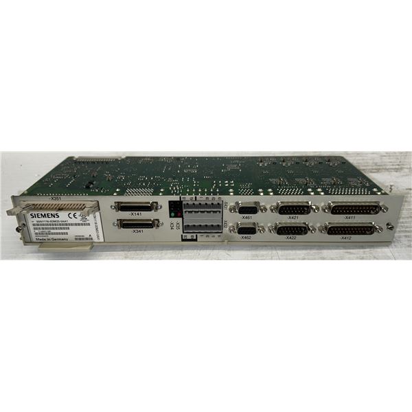 Siemens #6SN1118-0DM33-0AA1 Circuit Board