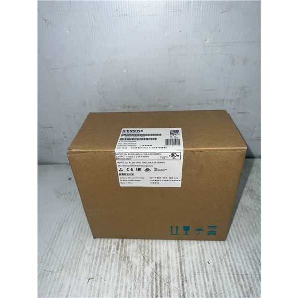 Siemens #6SL3210-5BB13-7BV1 Sinamics V20 Industry Inverter