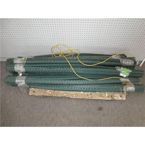 10 bundles of plasic privacy slats, 56" long