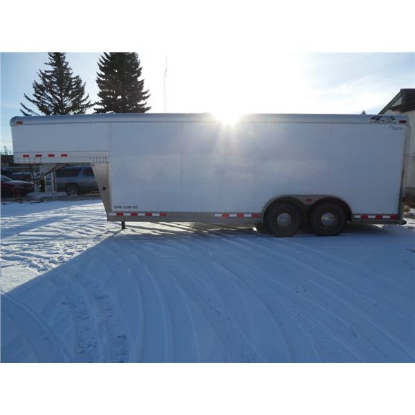 2004-Gooseneck  4 Star Utility Trailer 28'