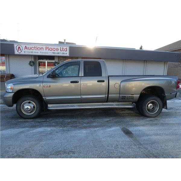 2008 Dodge Ram 3500 Crew Cab 4x4 292230 Kms