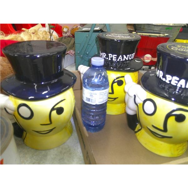 Planters peanut jars