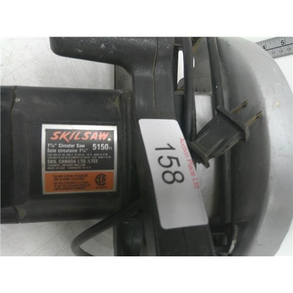 Skilsaw circular saw