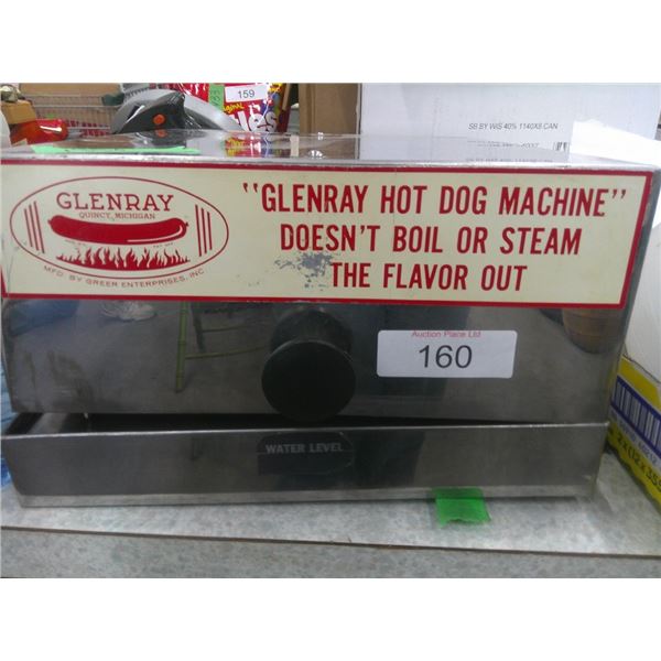 Glenray hotdog machine