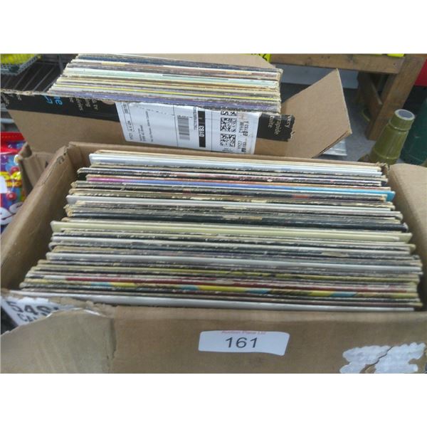 Vinyl records collection