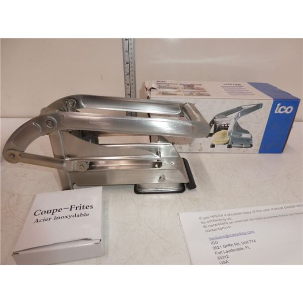 new French Fry cutter