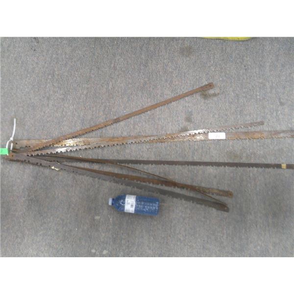 Bow saw blades