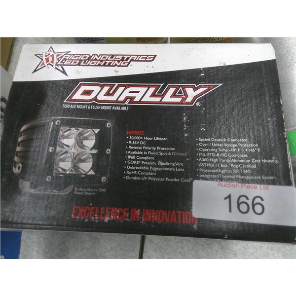 Rigid industries dually LED lighting