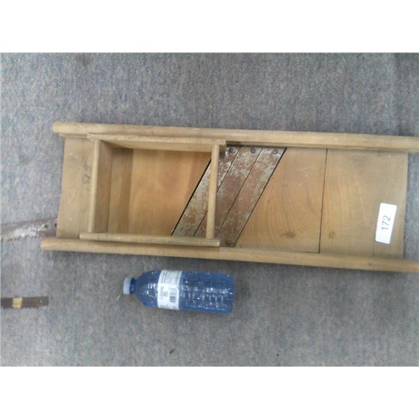 Vintage cabbage slicer
