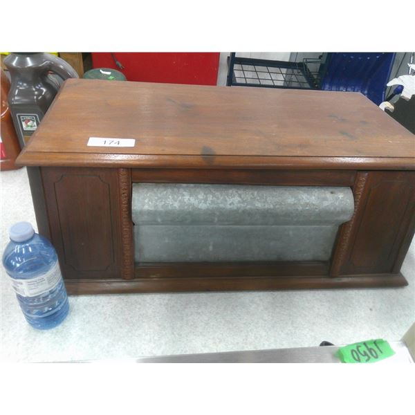 Vintage crank record player