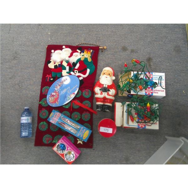 Christmas lights, christmas decorations