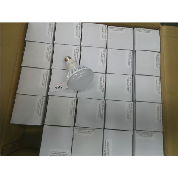 Collection of lightbulbs - 12w dimmable warm