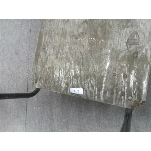 Flat hand cart