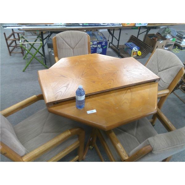 Dining room table set w/ chairs
