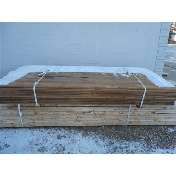 70-Pressure Treat Round Edge Deck Boards