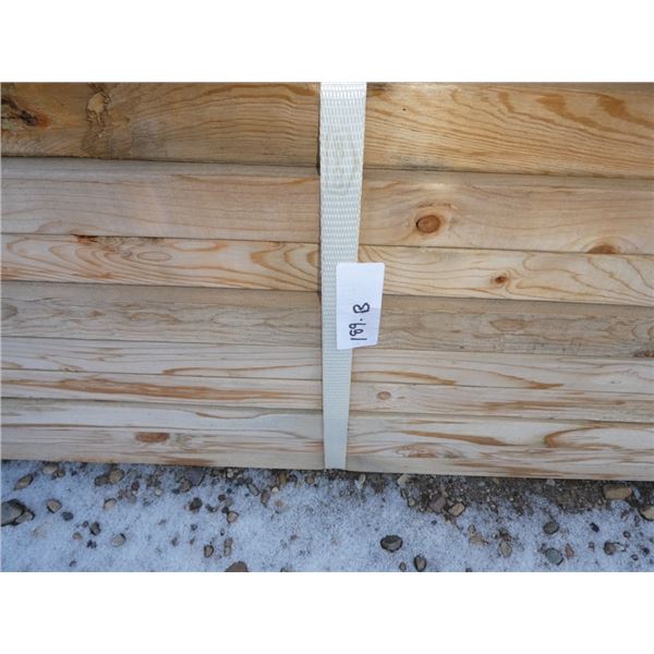 Bundle Of Lumber Consisting Of