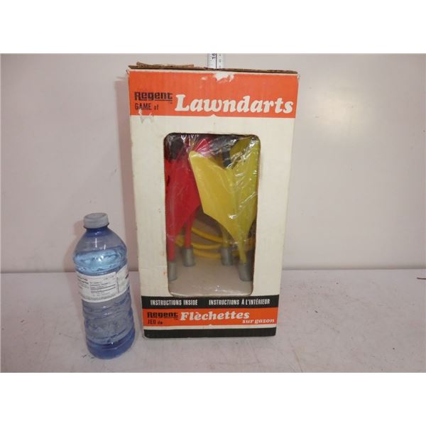 Vintage Lawndarts Set