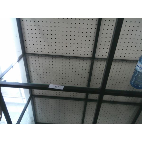 Self unit - glass shelves