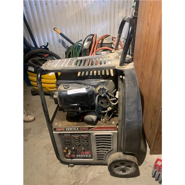 Coleman Vertex 5500 Generator