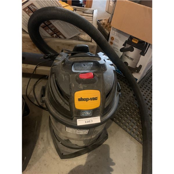 Shop Vac 45.5 L - 12 Gallon Wet Dry Vacuum 6.5 Horepower Motor