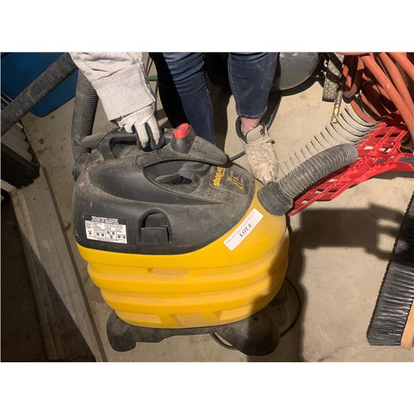 Super Hawkeye Shop Vac10 US Gallon 37.8L 6.6 Horsepower