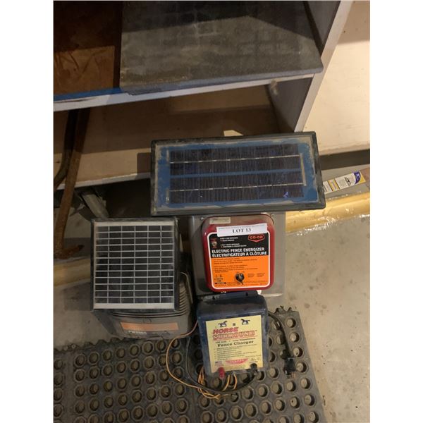 Power Wizard Electric Fence - Solar Powered