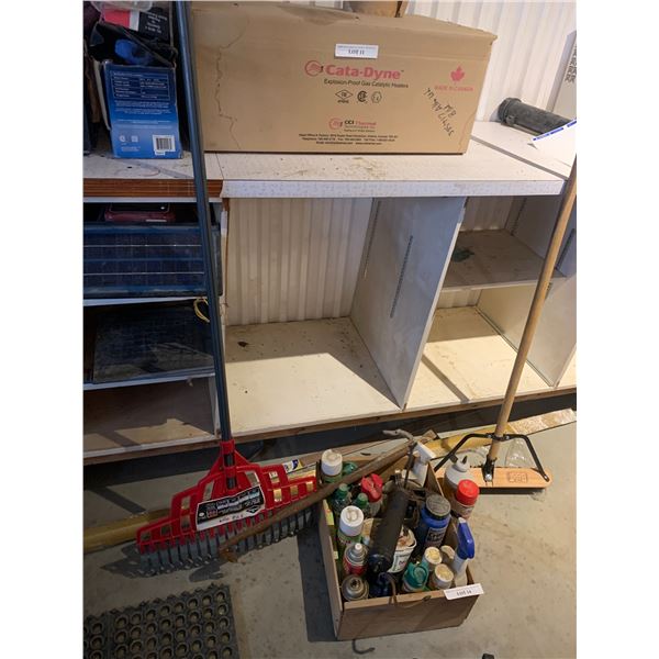 Garant Rake, Shop Broom Lg Asst of Household & Garden Chemicals