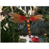 Image 4 : Lg Selection of Silk Flowers, Plants & 8' Tree w Butterfly, Dragonfly & Bird Ornaments