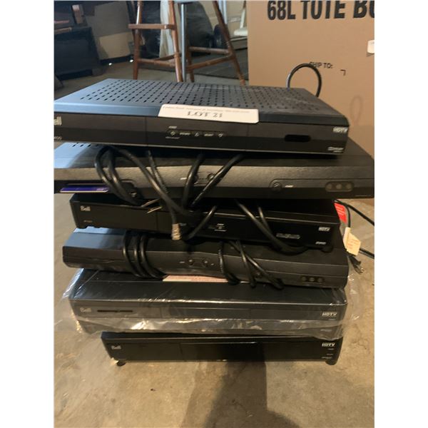 Six Bell Express Receivers