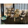 Image 2 : Animal Garden Décor, Stakes, Birdcages & Floral Wreath