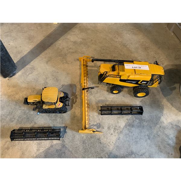 C7AT Lexion 590 R & MT 765