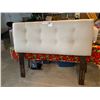 Image 3 : Beige Upholstered Headboard