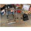 Image 1 : Express Lite Walker, Crutches, Hand Grabber, Shoe Horn Brooks Napsac & Walking Cane & Walker