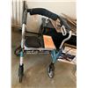 Image 5 : Express Lite Walker, Crutches, Hand Grabber, Shoe Horn Brooks Napsac & Walking Cane & Walker