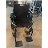 Image 1 : Mobb Health Care Wheel Chair w Horn (missing 1 brace support)