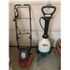 Image 1 : Gilmore Wheel Pump Sprayer, Yard Machines Electric Cultivator