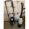 Image 4 : Gilmore Wheel Pump Sprayer, Yard Machines Electric Cultivator
